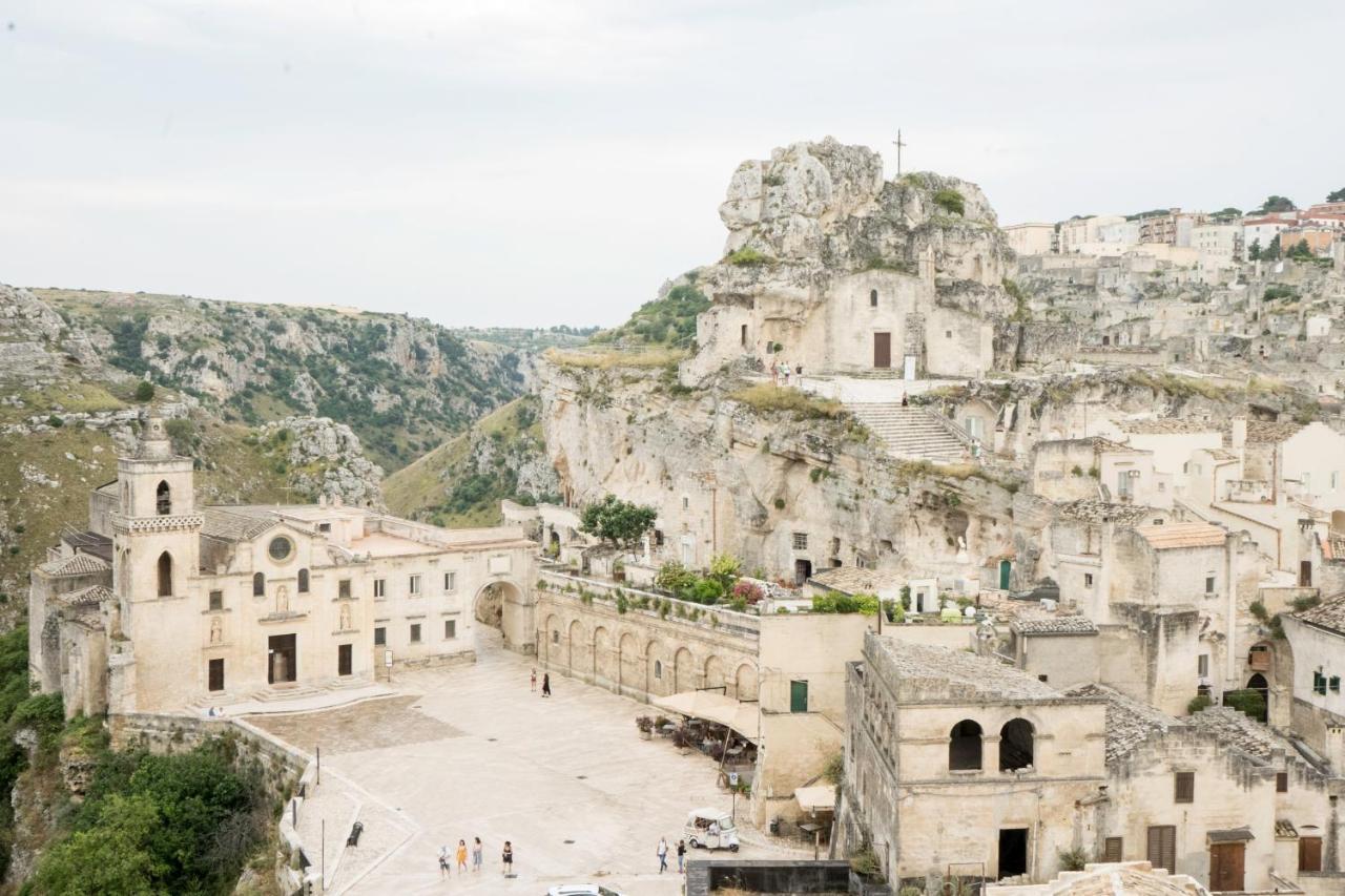 Alba Chiara Holiday Home Matera Exteriér fotografie