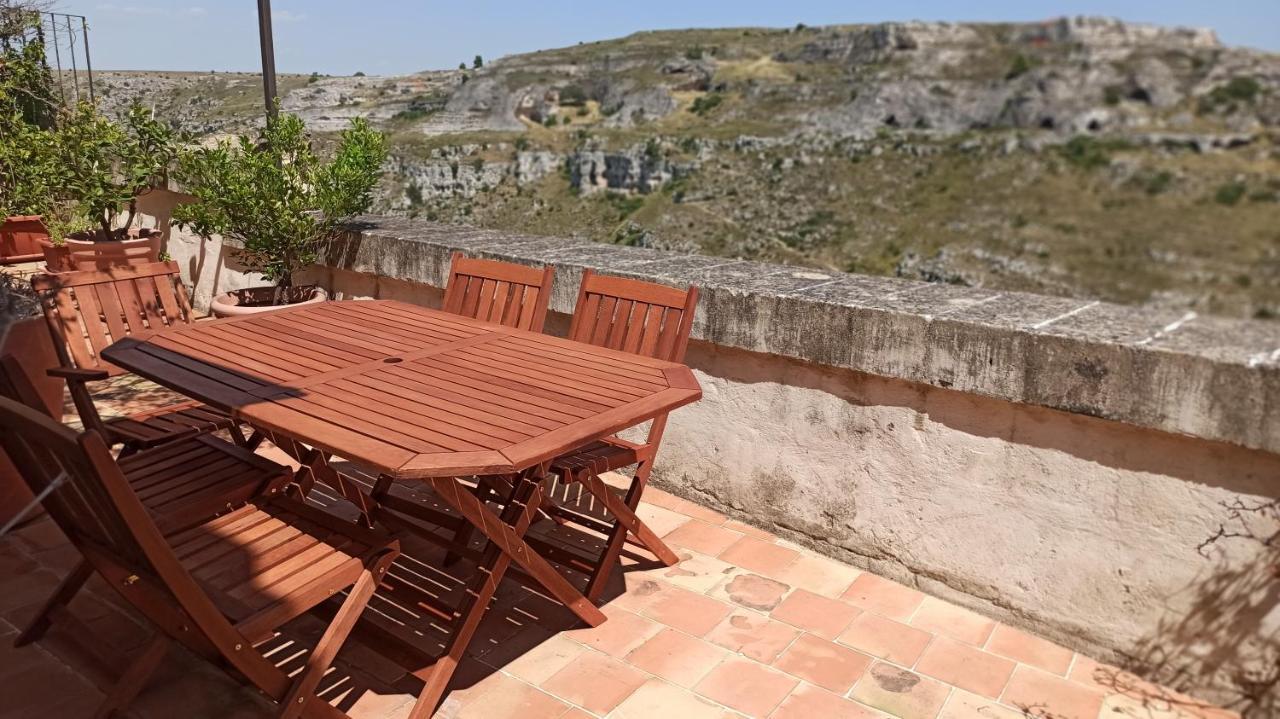 Alba Chiara Holiday Home Matera Exteriér fotografie